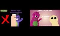 Thumbnail of Barney Error Comparison (2019 vs 2025)