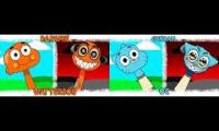 Thumbnail of Mr Bell and Baby Shark Sprunki Mix