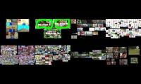 All animated and animation episodes playing at the same time (1967-2026)