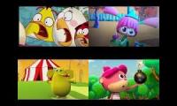 Thumbnail of up to faster 4 parison to Shark Week Scream Rondas 3D And las Cancioes Del Zoo