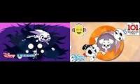 Thumbnail of 101 dalmatian street english and french