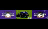 Klasky Csupo 6X 3d Ripple Split