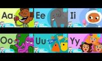 ABC Mouse Letter Songs But Its Just The Vowels