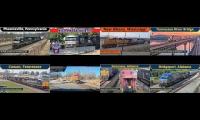 Thumbnail of MY 10th LASHUP OF RAILCAMS
