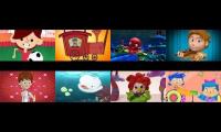 El reino infantil 2014 y 2015 mashup