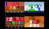 Thumbnail of My Numbers Song (Mashup) (Note:Bottom Right End First)