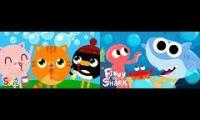Thumbnail of Pop the bubbles super simple songs mashup