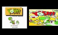 Thumbnail of Yoshi star theme mashup