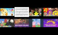Thumbnail of samples of twinkle twinkle little star 1761 to 1806