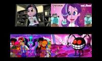 Thumbnail of FLUTTERSHY MANSION CHOCOLATE AND STARZ MIDNIGHT SPARKLE REVENGE DARK BOWSER BOSS BATTLE