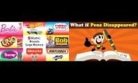 Thumbnail of Polly Pockets Gumball Bear Commercial VS What If Pens Disappeared
