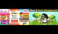 Thumbnail of Polly Pockets Gumball Bear Commercial VS What If Grass Disappeared