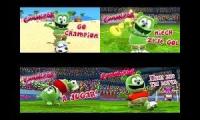 Thumbnail of Gummy bear multilanguage go for the goal mashup
