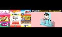Thumbnail of Polly Pockets Gumball Bear Commercial VS What If Wood Disappeared