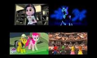 Thumbnail of FLUTTERSHY’S MANSION NIGHTMARE MOON’S REVENGE DARING DONE MARIO PARTY 9 BOSSES