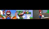 everybody plays cat mario (super mario version)