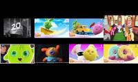Thumbnail of Fuzzy Door 20th Century Fox Television 20th Television Logos Made In Sunny Bunnies Episode In From