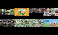Thumbnail of All animated and animation episodes playing at the same time