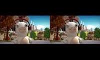 Rabbids invasion multilanguage rabbid soundtrack mashup