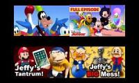 Thumbnail of Up to Faster Quadparison: Mickey Mouse Clubhouse and SML