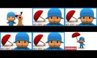 Thumbnail of 6 Pocoyos Languages at the same time.