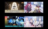 Thumbnail of CRK Beasts Vs Blue Archive Girls Annoying Goose Quadparison