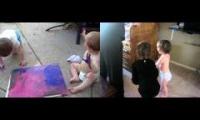 Thumbnail of Drsmay Kennedy Painting Back And Forth Kennedy Painting Back And Forth Drsmay Kennedy First Painting