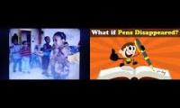 Thumbnail of Elmos World School Footage VS What If Pens Disappeared