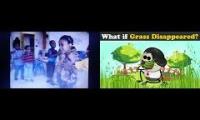 Thumbnail of Elmos World School Footage VS What If Grass Disappeared