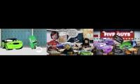 Thumbnail of 3 troublemakers are throwing a tantrum all together