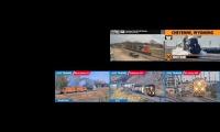Thumbnail of MY 7th LASHUP OF RAILCAMS