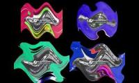 Thumbnail of Inside Klasky RobotSplaat Color effects Quadparison