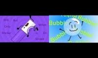 bfb but marker bubble on screen