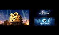 Thumbnail of TCF/Blue Sky Studios (3/31/2006) and Universal Pictures/DreamWorks Animation (6/4/2021)