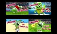 Thumbnail of Gummy bear multilanguage go for the goal mashup