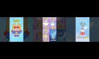 Thumbnail of lankybox go! opposite song 3 parison