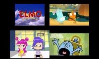 Thumbnail of Up to faster 4 parison to sesame street and kiff and hhpay and mr.men show