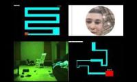 Thumbnail of Scary maze game video of how to get to level four