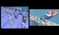 Thumbnail of Endorphin Hoffifc Plane crash Vs Beamng