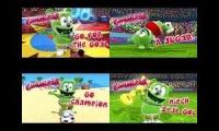 Thumbnail of Gummy bear multilanguage go for the goal mashup