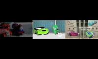 Thumbnail of diesel 10 bruiser bukowski and h.j. hollis throwing a tantrum all together