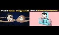 Thumbnail of What If Saturn Disappeared + Wood
