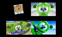 Thumbnail of 4 gummy bears youtube mulitplier