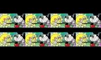 Thumbnail of 8 parson of mickey mouse at once