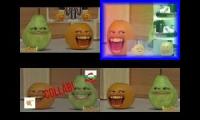 Thumbnail of annoying orange this is sparta quadparison