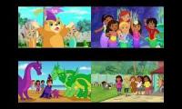 Thumbnail of 4 All for ones at 1 time