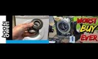 Washing machine Bearings replacement