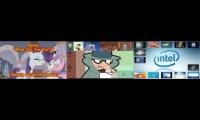 Thumbnail of Sparta remix threepariison