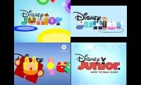 Thumbnail of 4 DISNEY JUNIOR WHERE THE MAGIC BEGINS