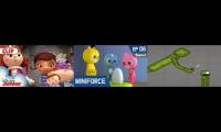 Thumbnail of A Pet for everyone Miniforce and Baby iguana 5 MINUTES FUNNY MELON PLAYGROUND MEMES